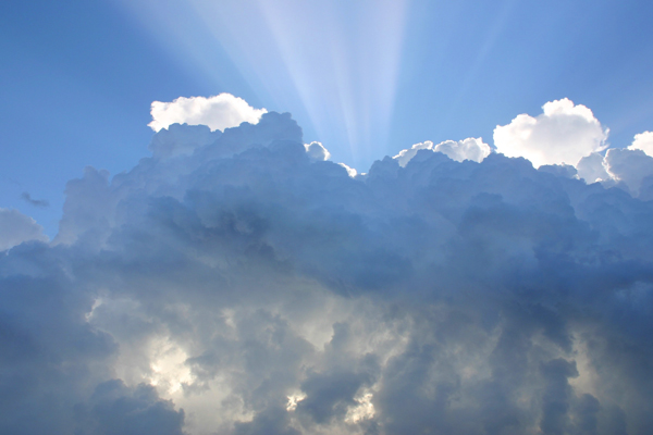 Angst, Zwang, Lösung, Ruhe, Atmen, Wolken